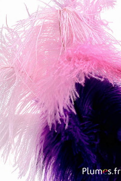 Strauss - 30-40 cm - lila-pink-hellrosa